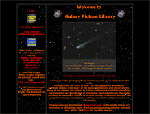 Tablet Screenshot of galaxypix.com